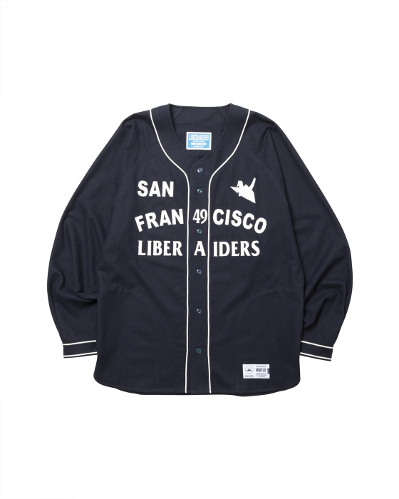 FLANNEL BASEBALL SHIRT 73101