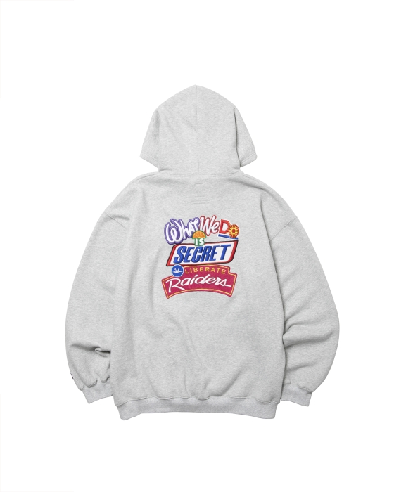 EMBROIDERY HOODIE 73301
