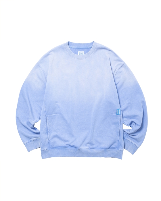 GARMENT DYED CREWNECK 73311