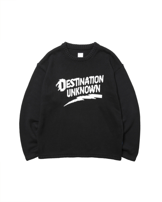 THUNDER LOGO KNIT SWEATER 73402