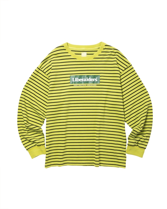 GARMENT DYED STRIPED L/S SHIRT 73502