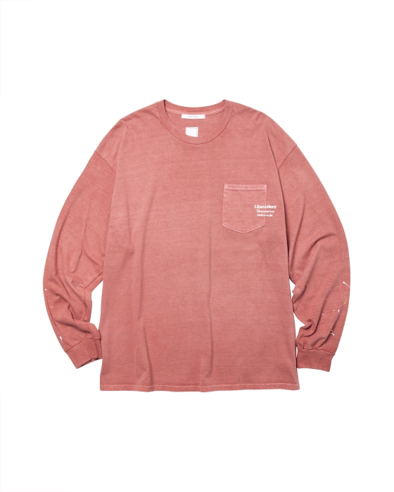 PAINT SPLATTER L/S TEE 73503
