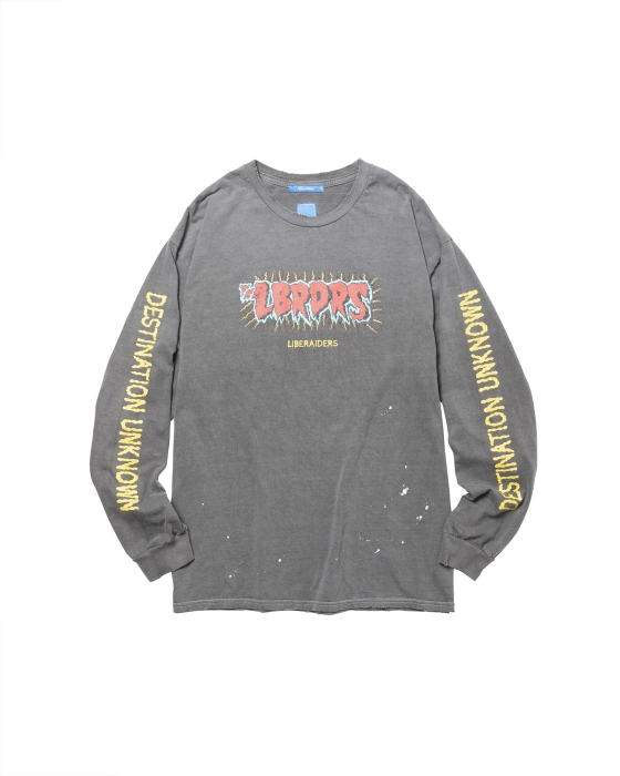 PSYCHOBILLY L/S TEE 73509