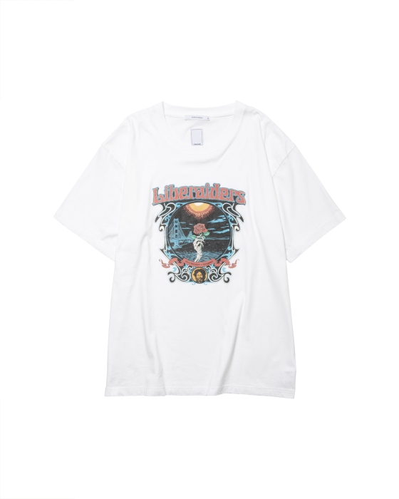 DEAD ROSE TEE 73601
