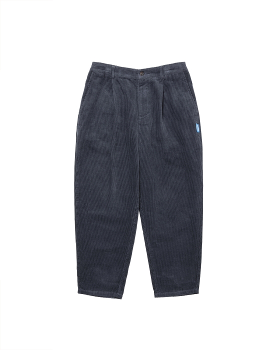 CORDUROY TAPERED SLACKS 73706