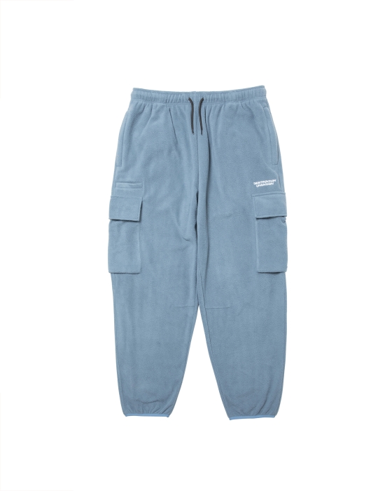 FLEECE CARGO PANTS 73707