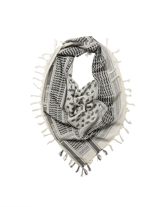 LR JACQUARD STOLE 73906