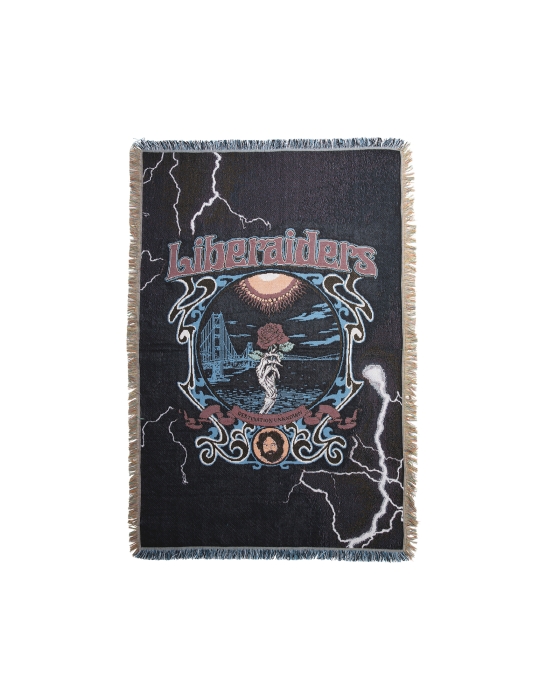 DEAD ROSE THROW BLANKET 73909