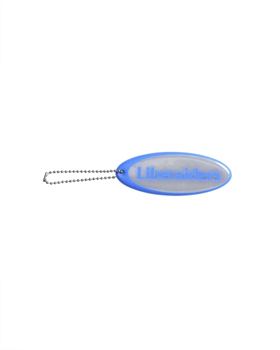 OVAL REFLECTOR KEYCHAIN 73910