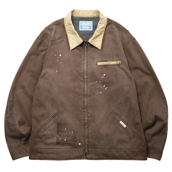 GARMENT DYED WORK JACKET 77005