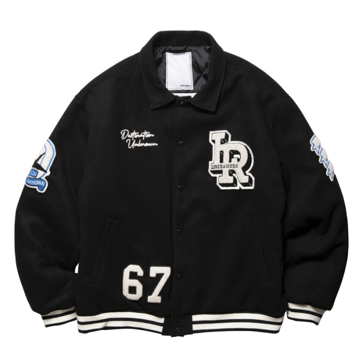 LR VARSITY JACKET  77014