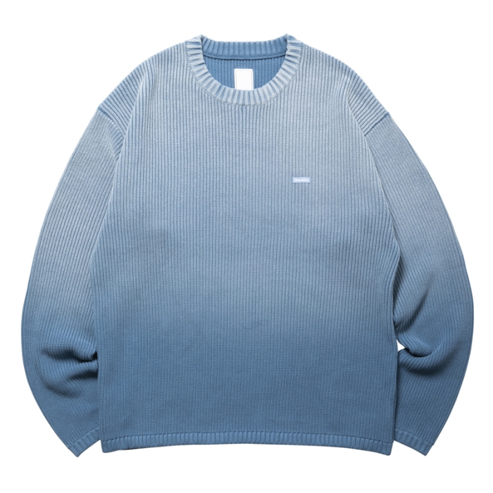 FADE LOW GAUGE KNIT SWEATER 77402