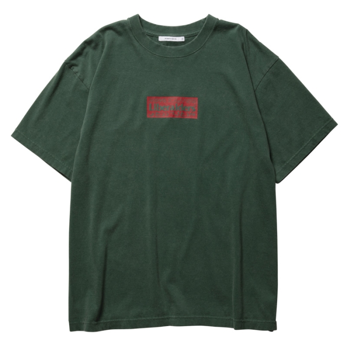 LIBERAIDERS BOX LOGO TEE  77607
