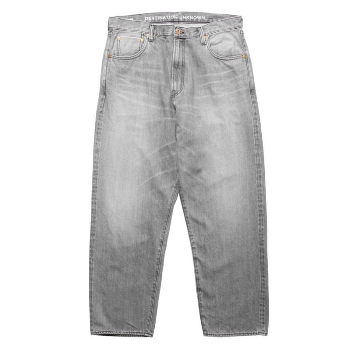 LIBERAIDERS LR LOOSE FIT DENIM PANTS HW  77704