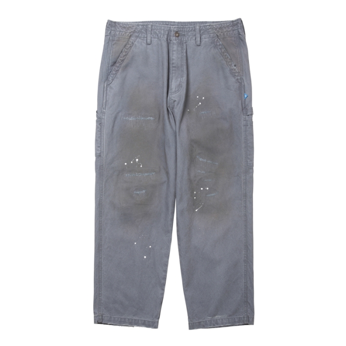 REPAIRED CANVAS WORK PANTS 77705