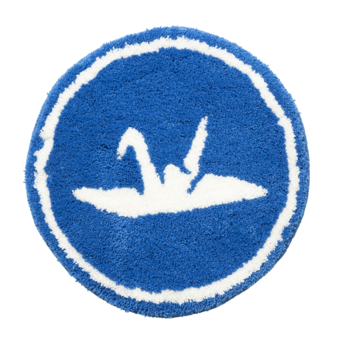 LIBERAIDERS ORIZURU LOGO RUG 77907
