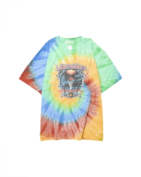 DEAD ROSE TIE-DYE TEE 73602